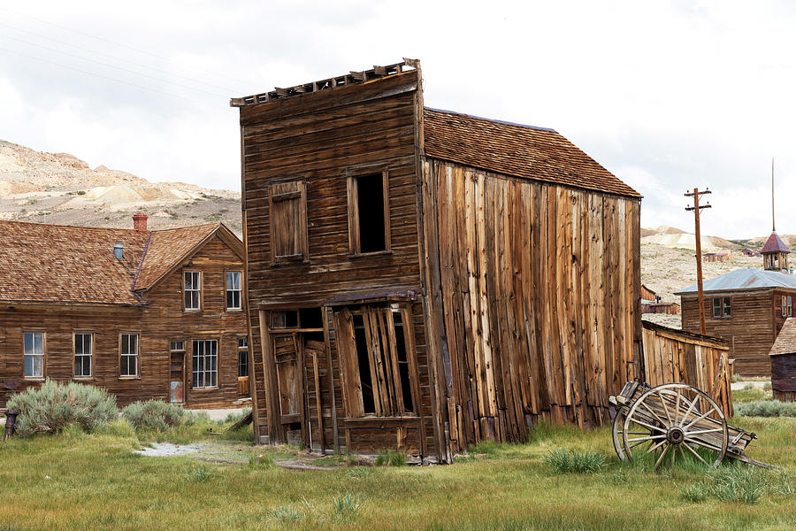 Bodie Photograph - Bodie Ghost Town, Mono County, California, United States by Carol Highsmith