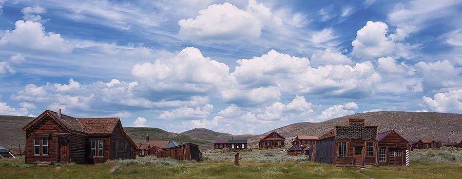 Bodie Ghost Town Sky Photograph by Jon Glaser