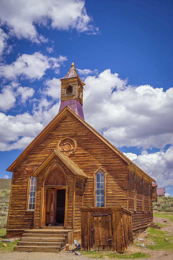 Bodie Historic State Park CA Church Photograph by Scott McGuire