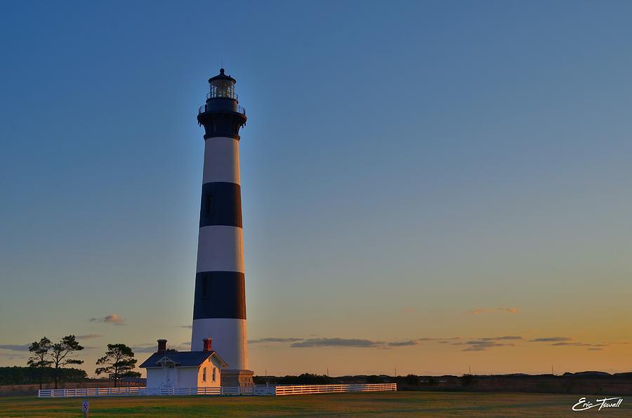 Bodie Island Light #1 Photograph by Eric Towell