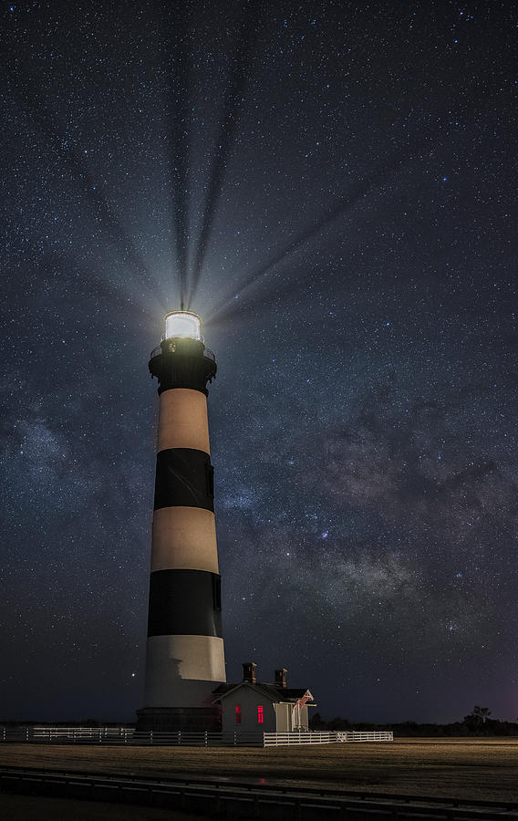 Bodie Island Light 1 Photograph by Robert Fawcett