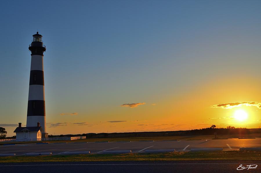 Bodie Island Light #2 Photograph by Eric Towell