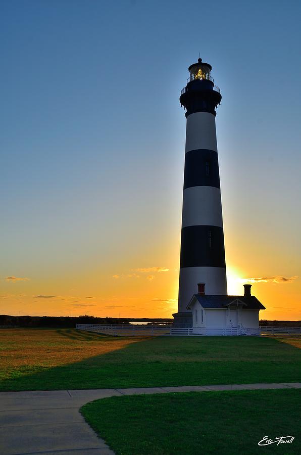 Bodie Island Light #3 Photograph by Eric Towell