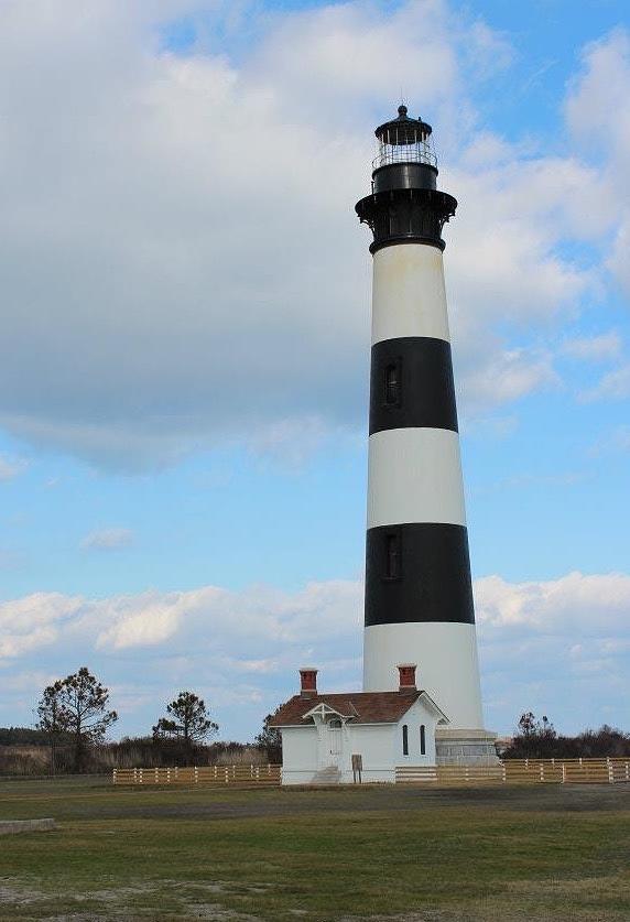Bodie Island Light, N.C. Photograph by Lee Darnell