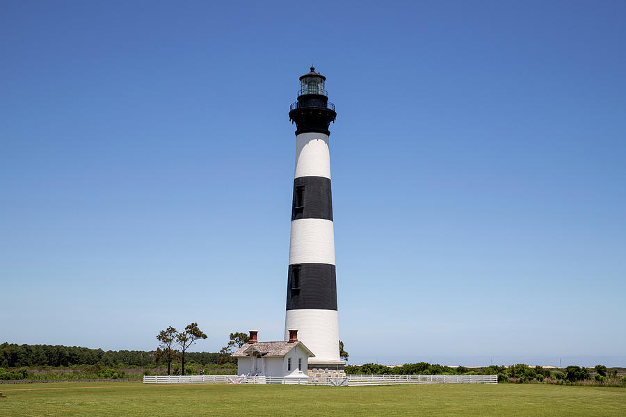 Bodie Island Lighthouse 2022-1 Photograph by David Stasiak - Fine Art ...