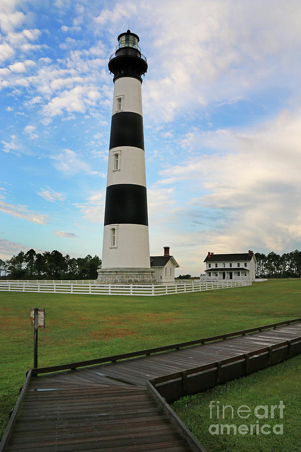 Bodie Island Lighthouse 2734 Photograph by Jack Schultz