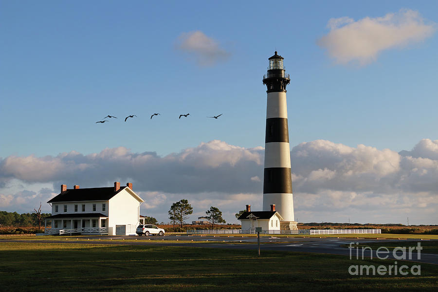 Bodie Island Lighthouse  3104 Photograph by Jack Schultz