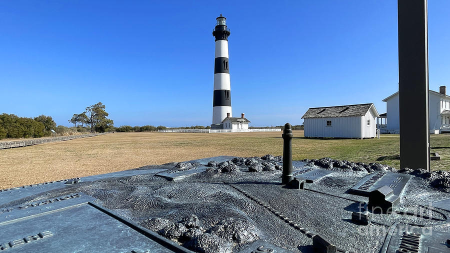 Bodie Island Lighthouse 3511 Photograph by Jack Schultz