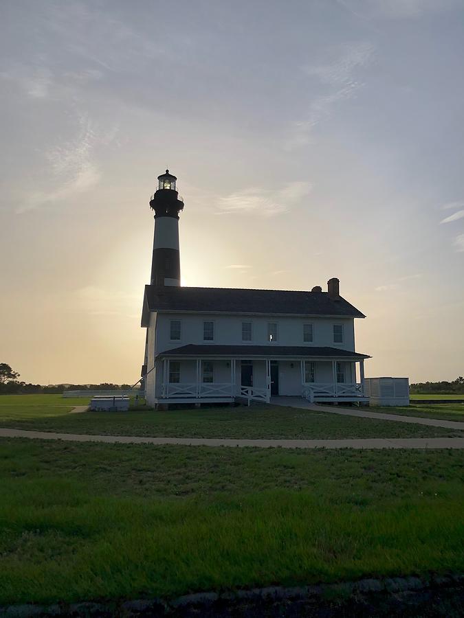 Bodie Island Lighthouse  Photograph by Barbara Ann Bell