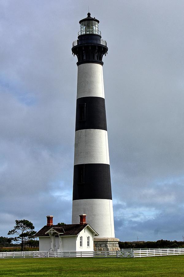 Bodie Island Lighthouse Photograph by Carolyn Ricks