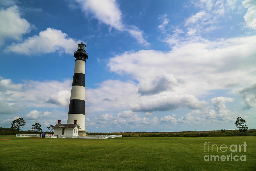 Bodie Island Lighthouse Photograph by Erin Marie Davis