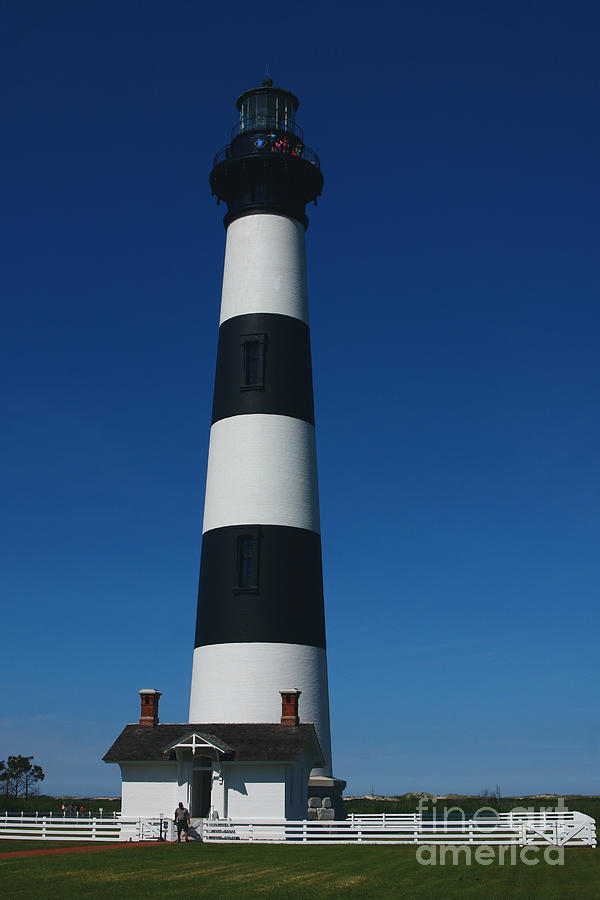 Bodie Island Lighthouse Photograph by fototaker Tony