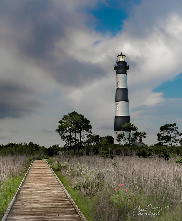 Bodie Island Lighthouse IV Photograph by Christopher Cagney - Fine Art ...