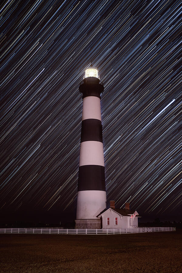 Bodie Island Lighthouse Photograph by Joseph Hawk