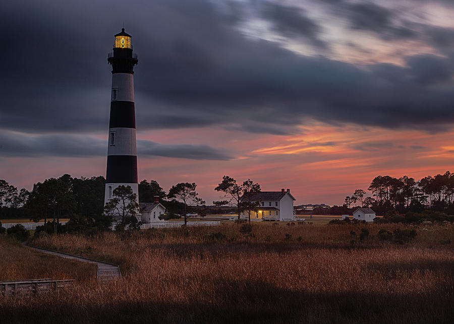 Bodie Island Lighthouse Photograph by Leah Palmer