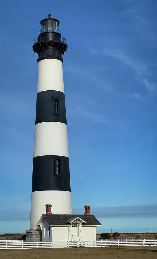 Bodie Island Lighthouse, Nags Head, North Carolina Photograph by Dawna ...