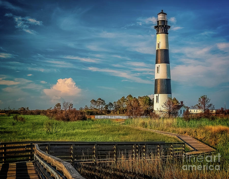Bodie Island Lighthouse Photograph by Nick Zelinsky Jr