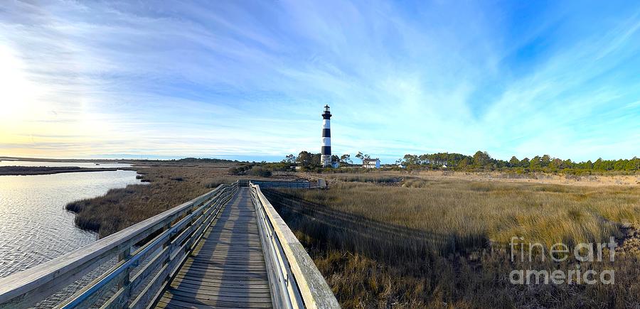 Bodie Island Lighthouse Outer Banks NC 4253 Photograph by Jack Schultz