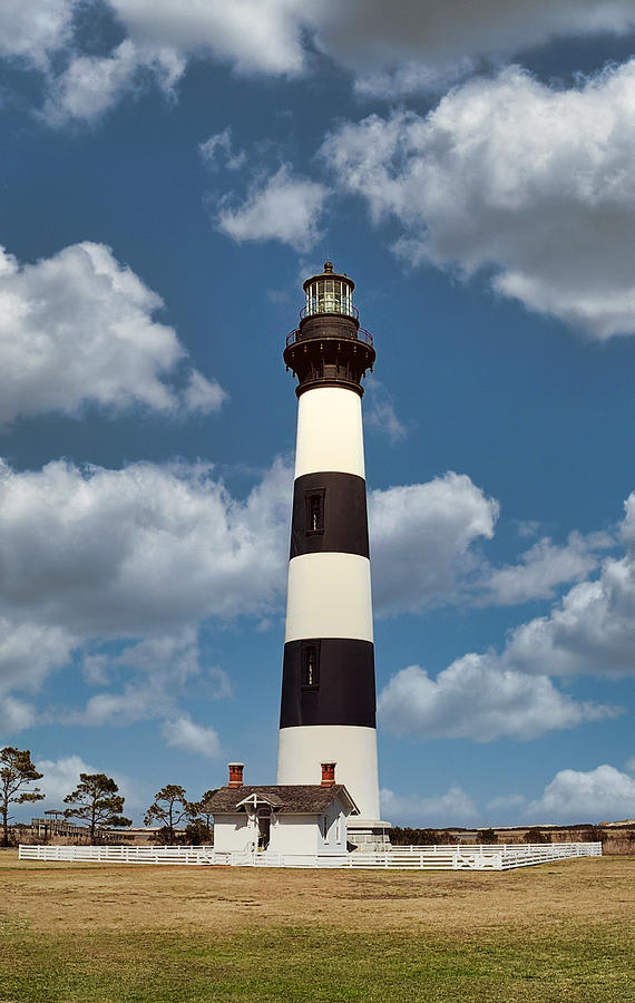 Bodie Island Lighthouse Photograph by Rick Nelson