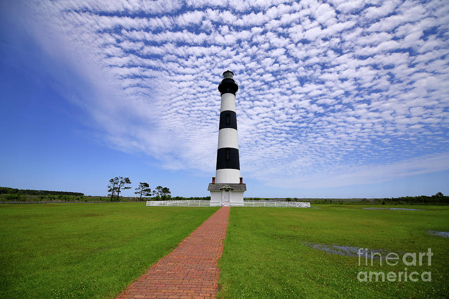 Bodie Island Lighthouse Photograph by Scott Cameron
