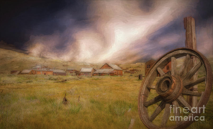 Bodie Mixed Media by Jim Hatch