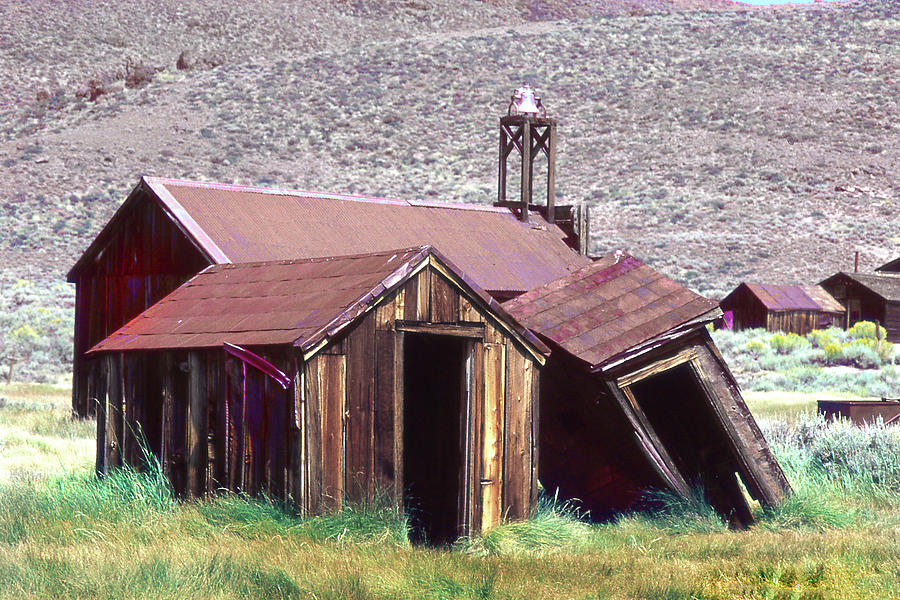 Bodie Lean To Photograph by Jerry Griffin