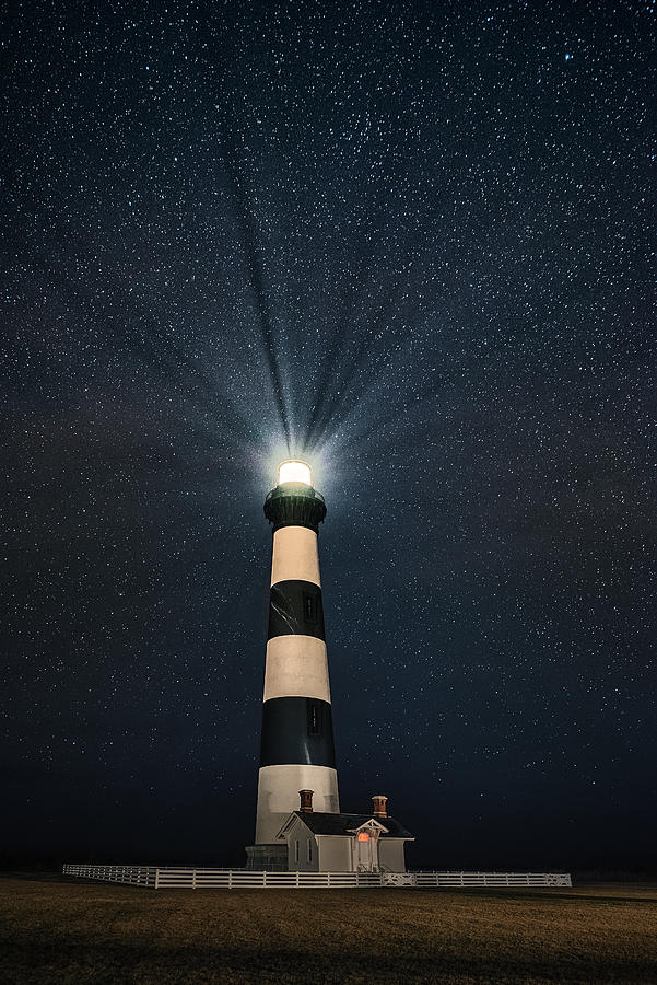 Bodie Lighthouse 2 Photograph by Robert Fawcett