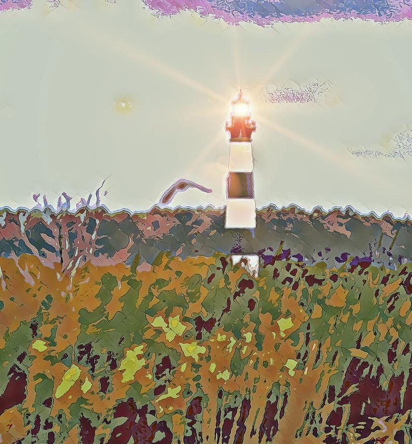 Bodie Lighthouse 2020c Digital Art By Cathy Lindsey Fine Art America   Bodie Lighthouse 2020c Cathy Lindsey 