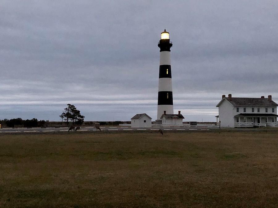 Bodie Lighthouse  Photograph by Barbara Ann Bell