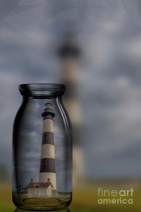 Bodie Lighthouse Outer Banks Photograph by Teresa Jack