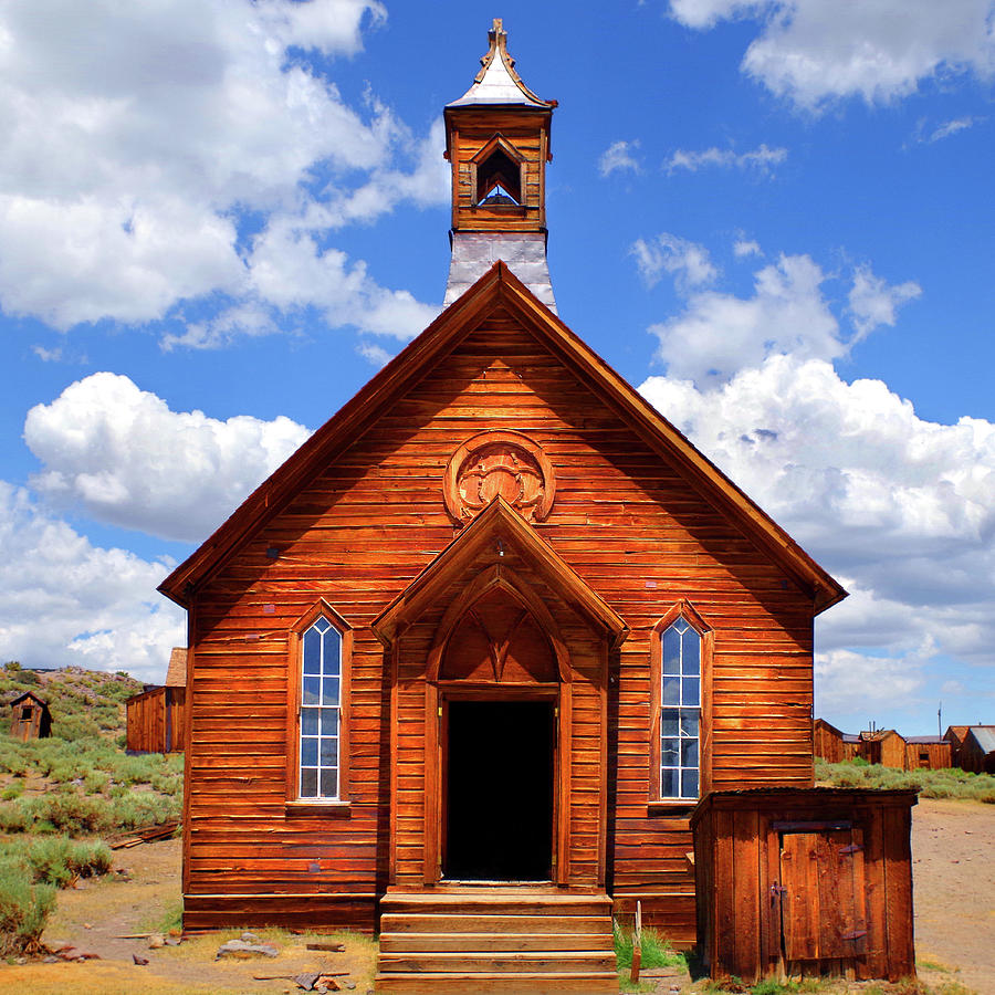 Bodie Methodist Church Photograph by Douglas Taylor | Pixels