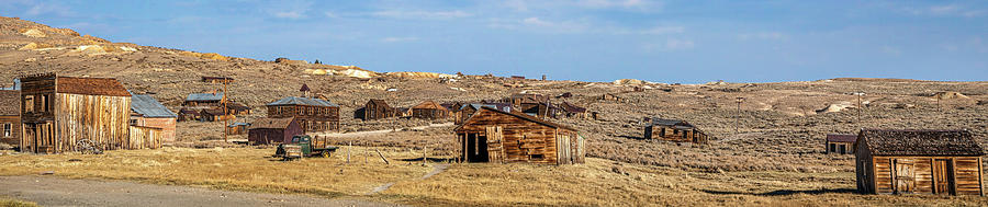 Bodie State Historic Park - Ghost Town Photograph by Gene Parks