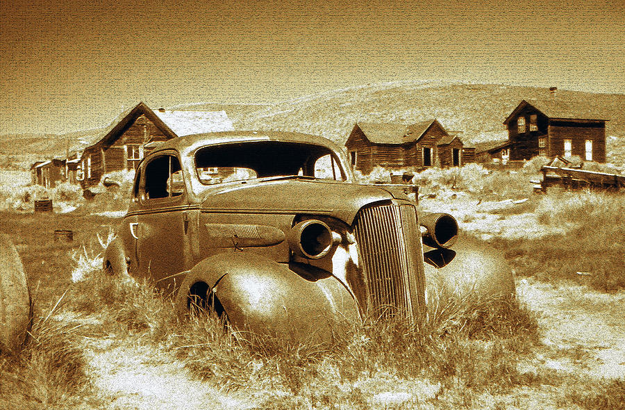 Bodie state historic park original work A Photograph by David Lee Thompson
