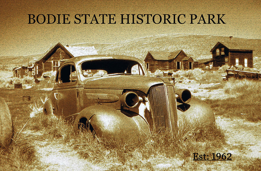 Bodie state historic park work A Photograph by David Lee Thompson