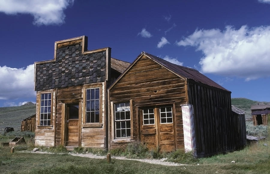 Bodie State Park Photograph by Joe Palermo