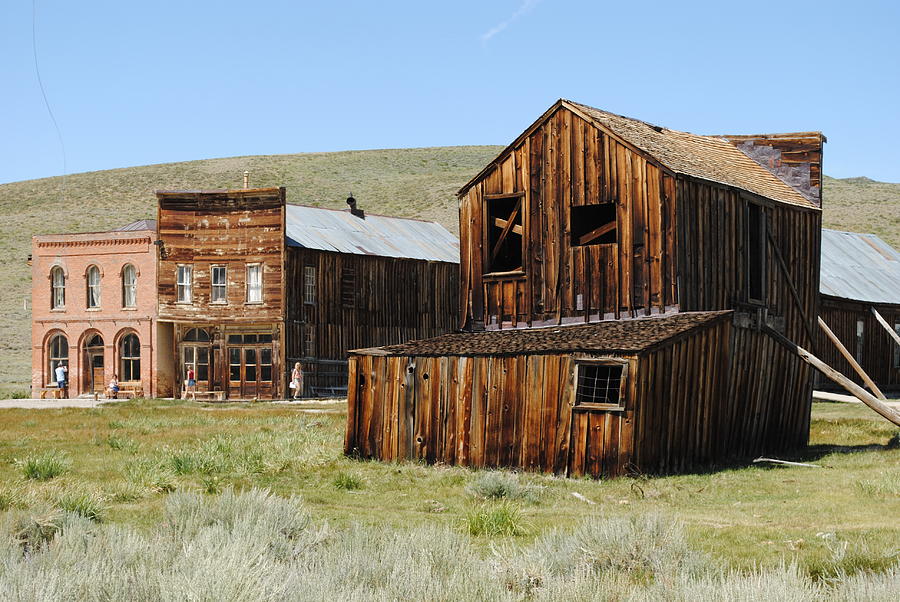 Bodie Photograph by Steven Wills