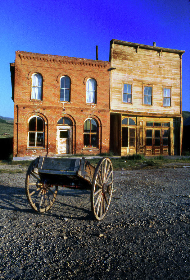 Bodie Ghost Town Photograph - Bodie Storefront by Joe Darin