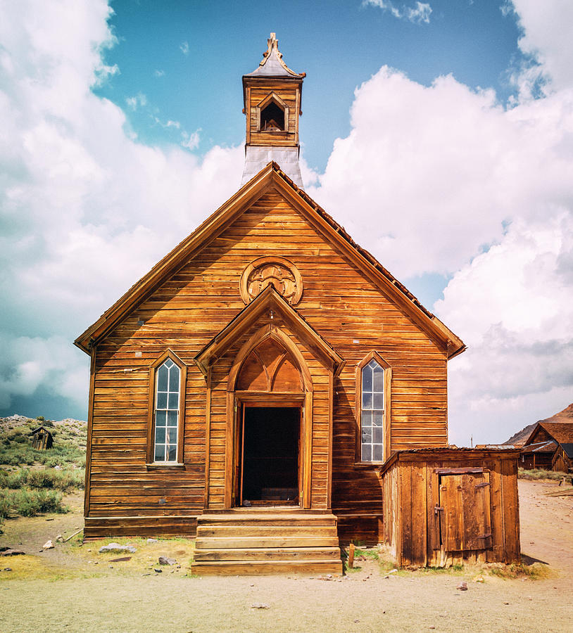 Bodie Sunday School Photograph by Joseph S Giacalone - Fine Art America