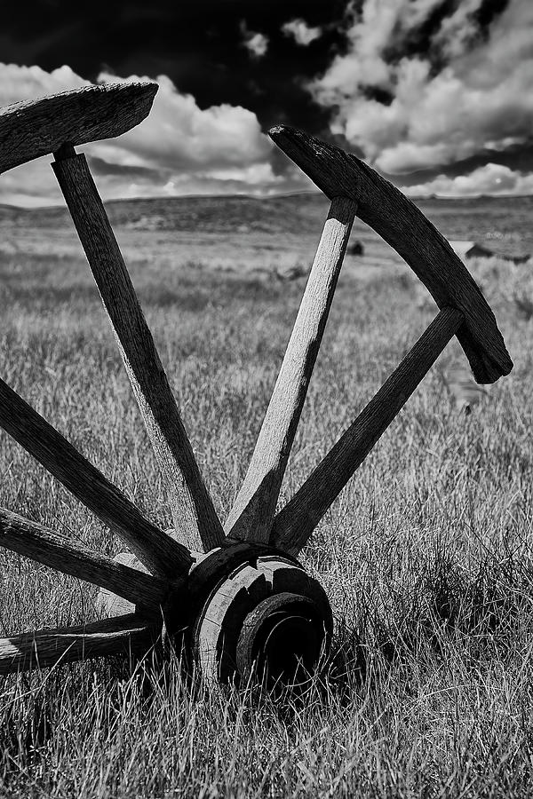 Bodie Up Close III Photograph by Jon Glaser