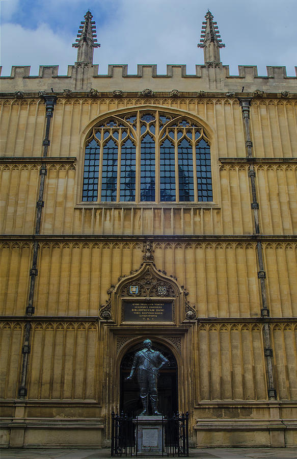 Bodleian Library Entrance Photograph By Carol Berget Fine Art America