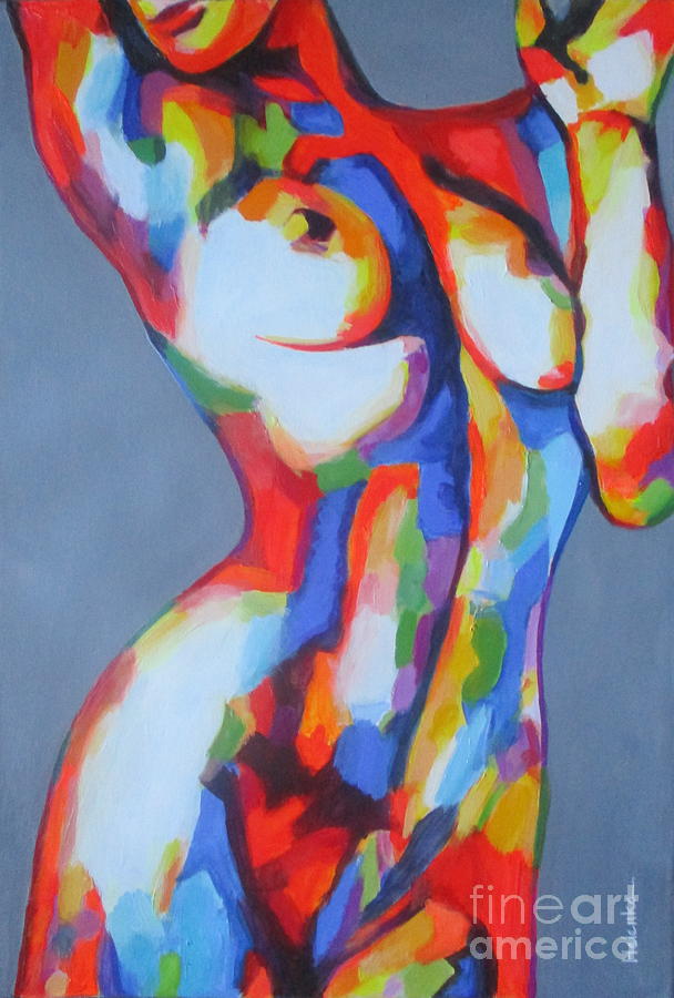 Body Painting by Helena Wierzbicki