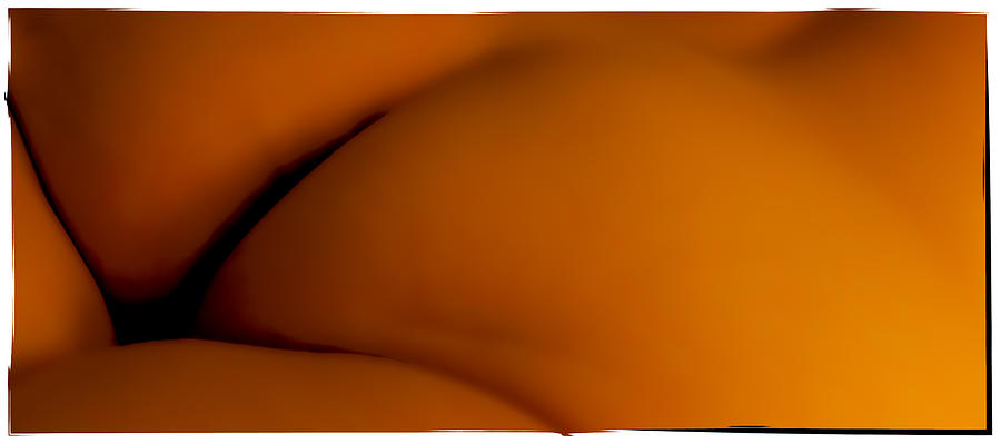 Nude Photograph - Body Lines V by David Patterson