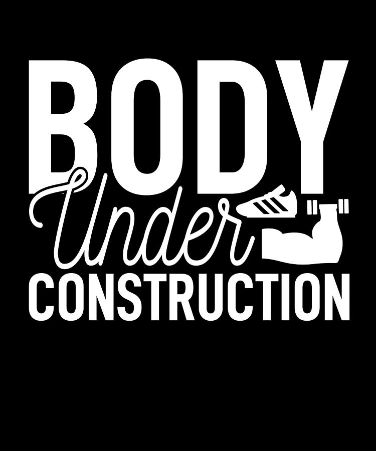 Body Under Construction Digital Art by Steven Zimmer - Fine Art America