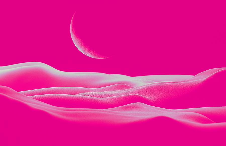 Bodyscape - Pink Photograph