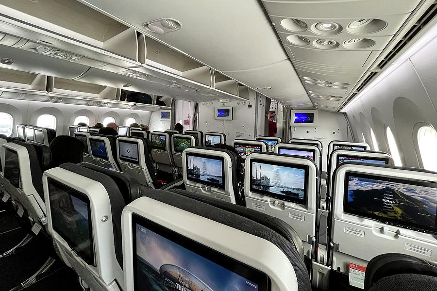 Boeing 787 Interior Photograph by David Pyatt - Fine Art America