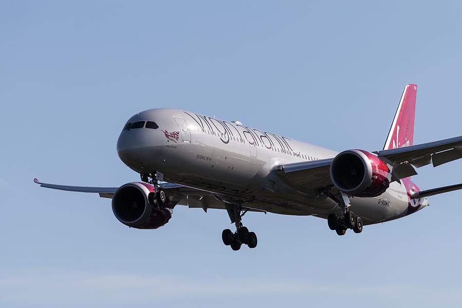 Boeing 787 Virgin Atlantic Photograph