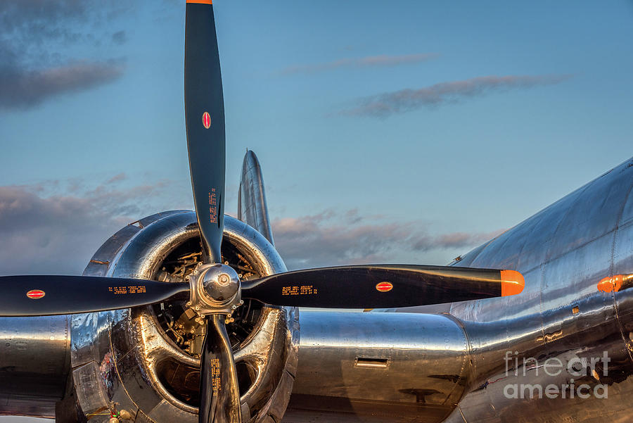 Transportation Photograph - Boeing B-29 by Paul Quinn