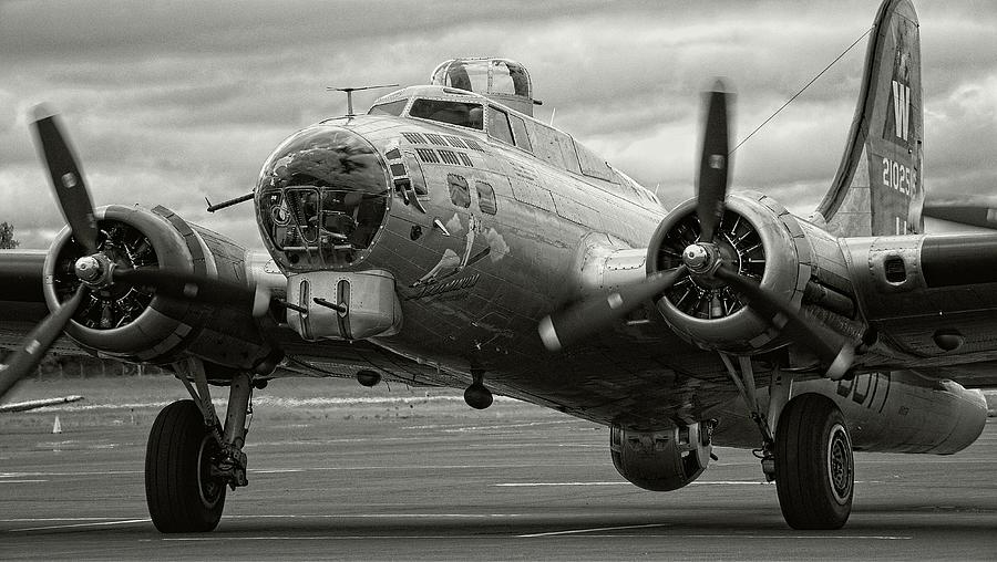 Boeing B17 Flying Fortress 3 Photograph by Steven Ralser
