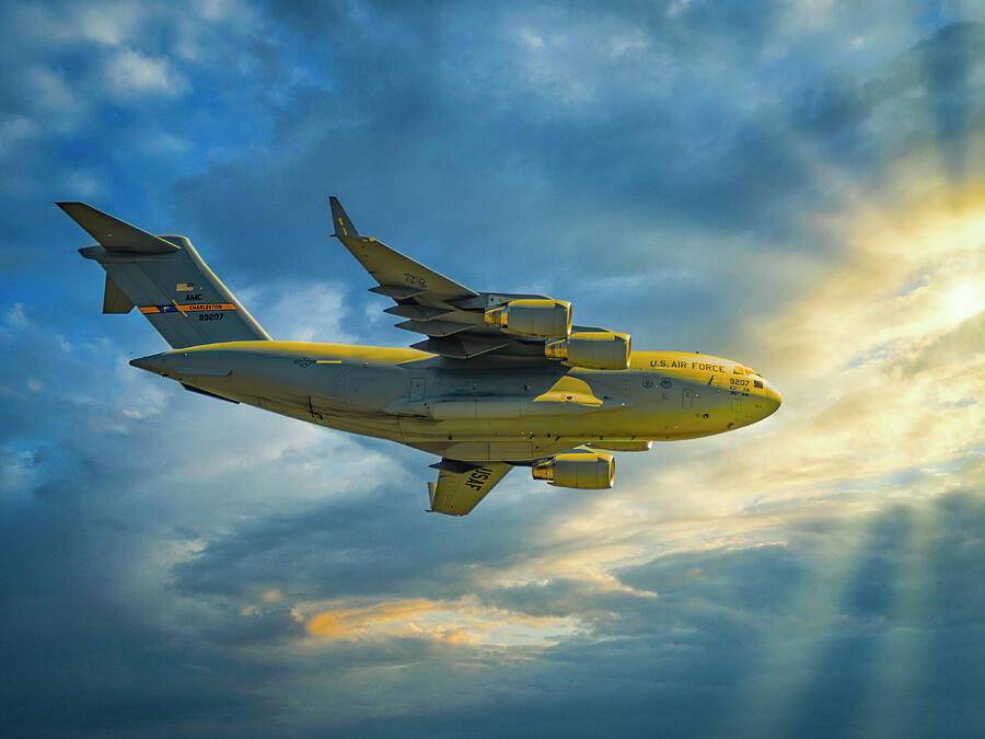 Boeing C-17 Globemaster Photograph by Galen Mills - Fine Art America