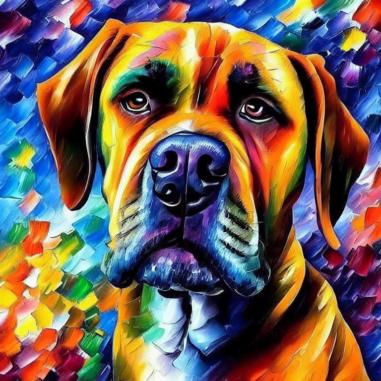 Boerboels Digital Art by Bob Smerecki - Fine Art America